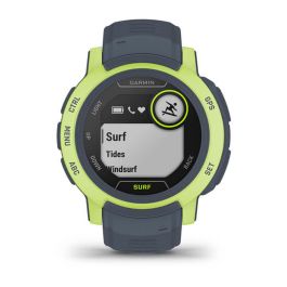 Smartwatch GARMIN Instinct 2 Surf Edition Lima 0,9" Gris Verde, gris