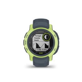 Smartwatch GARMIN Instinct 2 Surf Edition Lima 0,9" Gris Verde, gris