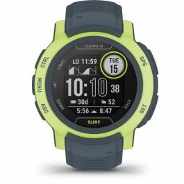 Smartwatch GARMIN Instinct 2 Surf Edition Lima 0,9" Gris Verde, gris Precio: 353.4999996. SKU: S7164711