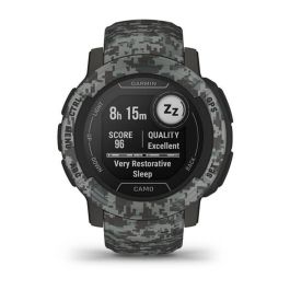 Smartwatch GARMIN Instict 2 Gris oscuro 0,9" Negro Grafito 45 mm