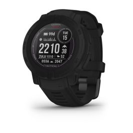 Reloj conectado - GARMIN - Instinct 2 Solar - Edición táctica - Negro