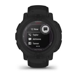 Reloj conectado - GARMIN - Instinct 2 Solar - Edición táctica - Negro