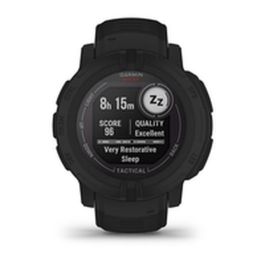 Reloj conectado - GARMIN - Instinct 2 Solar - Edición táctica - Negro