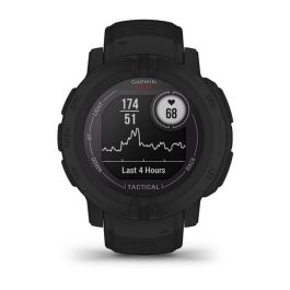 Reloj conectado - GARMIN - Instinct 2 Solar - Edición táctica - Negro