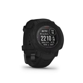 Reloj conectado - GARMIN - Instinct 2 Solar - Edición táctica - Negro