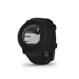 Reloj conectado - GARMIN - Instinct 2 Solar - Edición táctica - Negro