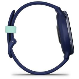 Reloj GPS conectado - GARMIN - Vivoactive 5 - WiFi - 30,4 mm (1.2) - Azul metalizado con correa Azul