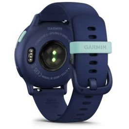 Reloj GPS conectado - GARMIN - Vivoactive 5 - WiFi - 30,4 mm (1.2) - Azul metalizado con correa Azul