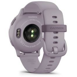 Reloj GPS conectado - GARMIN - Vivoactive 5 - WiFi - 30,4 mm (1.2) - Orquídea Metalizada con correa Morada