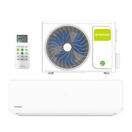 Aire acondicionado split con wifi 1x1 snowair 4.0 dc 3.5kw