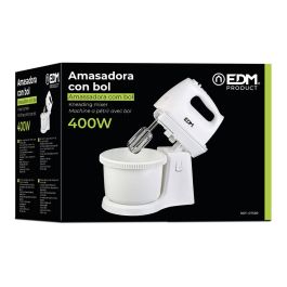 Robot de Cocina EDM 07589 Blanco 400 W Robot de Cocina EDM 07589 Blanco 400 W