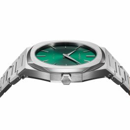 Reloj Hombre D1 Milano SCARABEO Verde Plateado (Ø 40 mm)