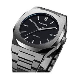 Reloj Hombre D1 Milano AUTOMATIC GUN METAL (Ø 41,5 mm) Reloj Hombre D1 Milano AUTOMATIC GUN METAL (Ø 41,5 mm)