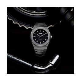 Reloj Hombre D1 Milano AUTOMATIC GUN METAL (Ø 41,5 mm) Reloj Hombre D1 Milano AUTOMATIC GUN METAL (Ø 41,5 mm)