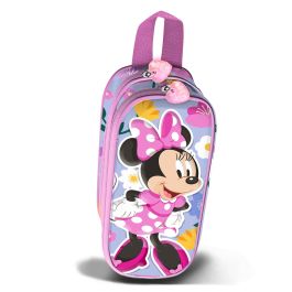 Estuche Portatodo 3D Doble Spring Disney Minnie Mouse Lila Precio: 12.79000008. SKU: B1FPC5BMZV