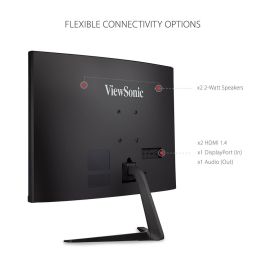 Monitor ViewSonic VX2718-PC-MHD 27" FHD LED 165 Hz 27"