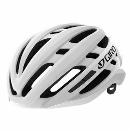 Casco de Ciclismo para Adultos Giro Agilis Matte Blanco L Casco de Ciclismo para Adultos Giro Agilis Matte Blanco L