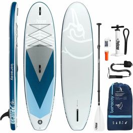 Tabla de Paddle Surf Hinchable con Accesorios BORACAY Azul Precio: 362.95000038. SKU: S6453286