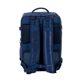 Mochila de Viaje Mercury Grande 47x23x33cm Gears Marvel Capitán América Azul