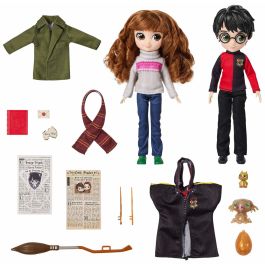 Playset Spin Master HArry Potter & Hermione Granger Accesorios