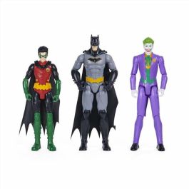 Pack 3 Figuras Batman 30 Cm 6064967 Spin Master