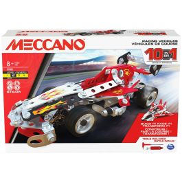 Juego de Construcción Meccano Racing Vehicles 10 Models