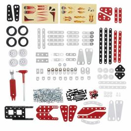 Juego de Construcción Meccano Racing Vehicles 10 Models Juego de Construcción Meccano Racing Vehicles 10 Models
