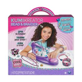 Kit Creación de Pulseras Spin Master KUMi Creator 3 in 1 Plástico (1 Pieza)