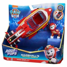 Vehículo paw patrol aqua pups con figura y accesorios. 10,25x3,88x9,5 cm - modelos surtidos Vehículo paw patrol aqua pups con figura y accesorios. 10,25x3,88x9,5 cm - modelos surtidos