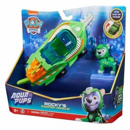 Vehículo paw patrol aqua pups con figura y accesorios. 10,25x3,88x9,5 cm - modelos surtidos Vehículo paw patrol aqua pups con figura y accesorios. 10,25x3,88x9,5 cm - modelos surtidos