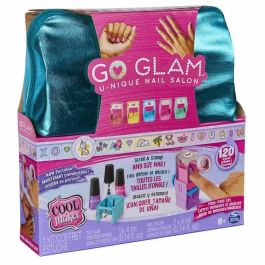 COOL MAKER - Set de salón de uñas Go Glam U-Nique + bolsa tamaño viaje