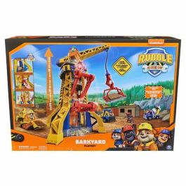 Patio de trabajo paw patrol de rubble 38,42x56,52x13,65 cm