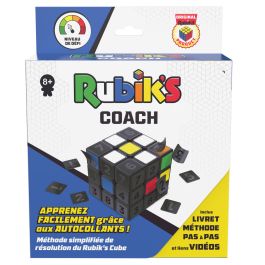 Juego de habilidad Rubik's Coach (FR) Precio: 39.58999968. SKU: B1JKBEGRG2