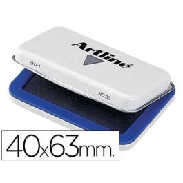 Tampon Artline Nº00 Azul 40x63 mm Precio: 3.6178994434. SKU: B1GKV5L3RK