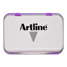 Tampon Artline Nº00 Violeta 40x63 mm