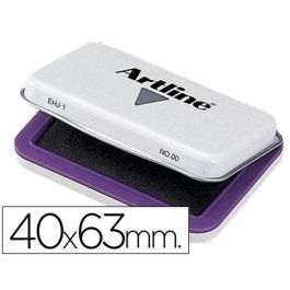 Tampon Artline Nº00 Violeta 40x63 mm Precio: 3.6178994434. SKU: B1JHJL9WHB