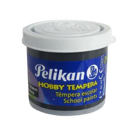 Tempera Hobby 40 Cc Negro -N.11 6 unidades