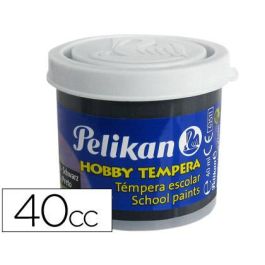 Tempera Hobby 40 Cc Negro -N.11 6 unidades