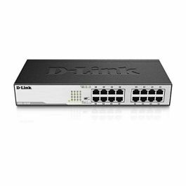 Switch D-Link DGS-1016D 16 Puertos/ RJ-45 Gigabit 10/100/1000 Precio: 89.49999982. SKU: S55100744