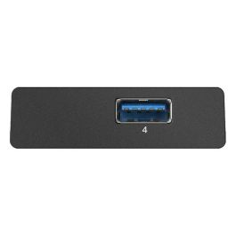 Hub USB 4 Puertos D-Link DUB-1340 USB 3.0 Negro