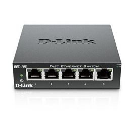 Switch de Sobremesa D-Link DES-105 LAN