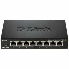 Switch D-Link DGS-108 8 Puertos/ RJ-45 10/100/1000 Precio: 36.58999949. SKU: S7809772