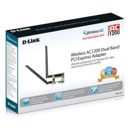 Tarjeta de Red Wifi D-Link DWA-582 5 GHz 867 Mbps LED