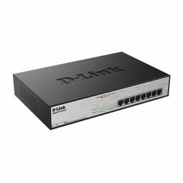 Switch D-Link DGS-1008MP 8 Puertos/ RJ-45 10/100/1000 POE