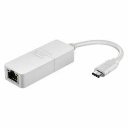 Conversor USB 3.0 a Gigabit Ethernet D-Link DUB-E130 Blanco
