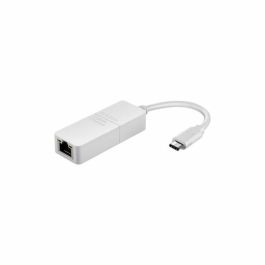 Conversor USB 3.0 a Gigabit Ethernet D-Link DUB-E130 Blanco
