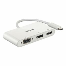 Hub USB D-Link DUB-V310 Blanco Precio: 45.95000047. SKU: S0227546