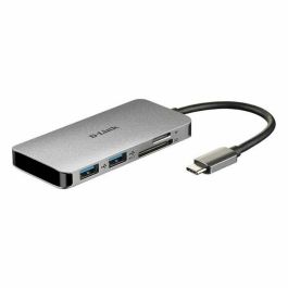 Hub USB 3 Puertos D-Link DUB-M610 100 W Precio: 62.94999953. SKU: B137XLZSV4