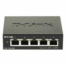 Switch D-Link DGS-1100-05V2 5xGbE Precio: 47.98999997. SKU: S55101066