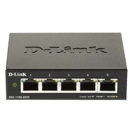 Switch D-Link DGS-1100-05V2 5 Puertos/ RJ-45 10/100/1000 Precio: 42.78999956. SKU: S55101066